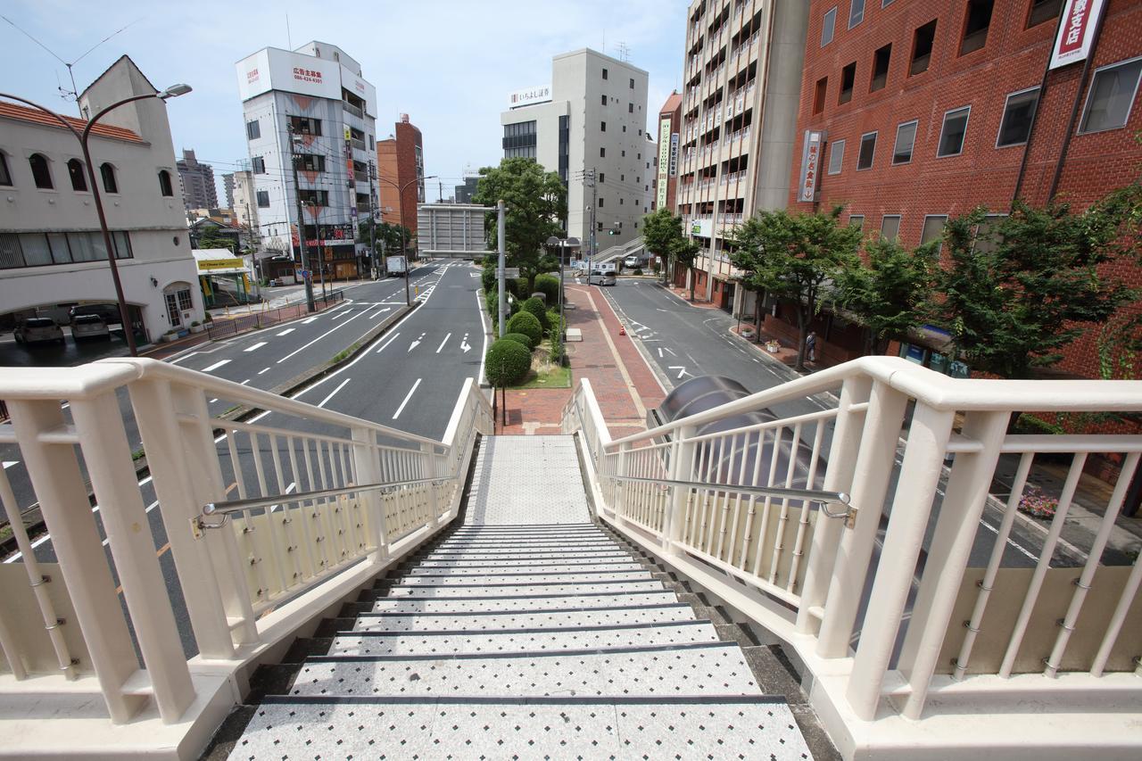 Kurashiki Global Hotel Dış mekan fotoğraf